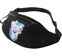 Waist Bag Transgender Pride Bisexual Dragon Unisex Chest Bags Lightweight Sports Waist Pouch For Girls Outdoors Gym 14X35Cm