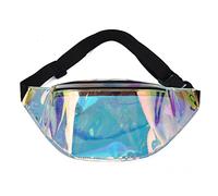 Waist Bag Translucent Pack Beach Travel Women Belt Bag Bum Hip Money Phone Holder