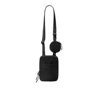 Waist Bag - Waist Bag for Portable Magnetic Fitness Station Shoulder Pack Waterproof Sports Package Multipurpose Agreement Strap Unisex Sling Yoga Bag Hip for Women Men Adults, black, 13x83cm, See