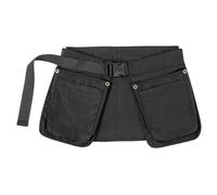 Waist Bag, Waterproof Multi-Pocket Server Pouch, Adjustable Waiter Apron for Women Men Hiking Running Camping Trekking Waiter Apron Gardening Tool Belt Garden