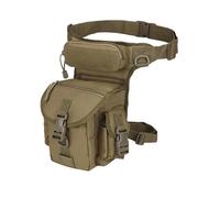 Waist bag weapon tactical cycling leg bag men's waterproof and anti-fall practical thigh bag multi-purpose belt, Green, One Size