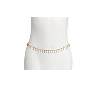 Waist Beads 1PC Sexy Tassel Waist Chain Belt Belly Body Jewelry(Gold)
