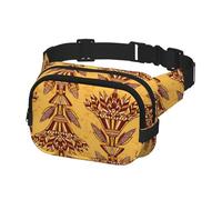 Waist Belt Bag for Women Men, Fanny Pack Crossbody Bag for Travel Running Belt Pouch Bum Bag, Egypt Ancient Egyptian Hieroglyphs