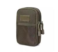 Waist Belt Bag Men Outdoor Backpack Shoulder Strap Hanging Bag Storage Sundries Bag(Green)