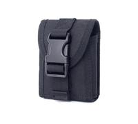 Waist Belt Bag Men Outdoor Grocery Bag Tool Belt Pack Storage Hanging Bag(Black)