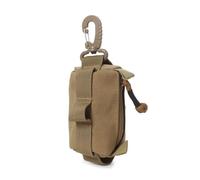 Waist Belt Bag Men Outdoor Sports Leisure Portable Small Hanging Bag Storage Anti-Lost Waist Bag(Colour 4)