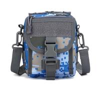 Waist Belt Bag Men Wear Belt Large Capacity Waist Bag Shoulder Mini Small Bag(Colour 1)