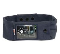 Waist Belt Belly Band Pouche for Insulin Pumps UNI - Dark Blue myDili Diabetic Size 85cm - 90cm