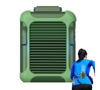 Waist Belt Fan - Waist Cool Fan Portable Model, Rechargeable Battery Cooling Air Blower | Lightweight Quiet Design with Ideal Heat Protection for Climbing or Summer Trips, Outdoor - A