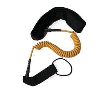 Waist Belt Leash with Paddle Board Coiled Leash for Standup Paddleboard Adjustable Quick Release Surfboard Waist Leash Standup Paddleboard Leash