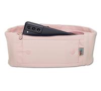Waist Belt Pump Bag with Additional Pocket for Insulin Pumps Pocket Size 65 cm - 70 cm Pink