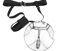 Waist Belt Vibrator Harness Holder Women Chastity Belt Strap-On Harness Forced Bondage Chastity Froced Orgasm for Dildo for Couples