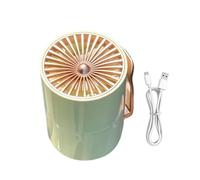Waist Clip Fan - 3 Wind Speeds Rechargeable,Portable Fan Rechargeable,for Women Men Travelers Gardeners Visitors Parks Camping Picnic Construction Site Concert Home Office Dormitory
