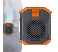Waist Clip Fan | Portable Neck Fan,Outdoor Flashlight Handheld Cooling Gadget for Yard Work Running Festival Camping Mountaineering Travel Beach Hiking