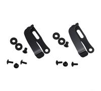 Waist Clip with Screws, Perfect Addition to Your Tool Sheath for Outdoor Use (Right)