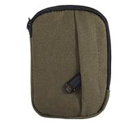 Waist Control - Compact Zipper Wallet Bag, Nylon Utility Pouch | Small Purse and Card Organizer for Men and Women, Portable Waist Pocket for Hiking