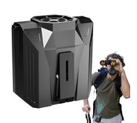 Waist Fan, Belt Fan - 4 Speeds 4000mAh Cooling Portable for Men and Women Outdoor Camping Beach Hiking Travel