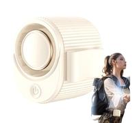 Waist Fan - Personal Clip on Fan | Travel Hot Weather Accessories, Bladeless Cooling Device for Camping Cycling Fishing