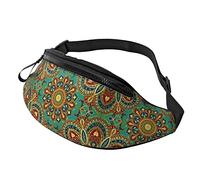 Waist Fanny Pack East Aesthetics Print, Waistpack Fashion Waist Pouch Bag Foldable Sports Bum Bag for Party Work Sport