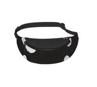 Waist Fanny Pack for Men Women Bear paw Printed Waist Bag Dog Walking Bumbags for Travel Sport Running Hiking Jogging Gym