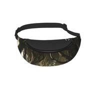 Waist Fanny Pack for Men Women Dark Hedges Northern Ireland Printed Waist Bag Dog Walking Bumbags for Travel Sport Running Hiking Jogging Gym