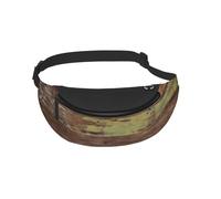 Waist Fanny Pack for Men Women Planks Weathered Old Look Printed Waist Bag Dog Walking Bumbags for Travel Sport Running Hiking Jogging Gym