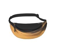 Waist Fanny Pack for Men Women Sand Dunes Printed Waist Bag Dog Walking Bumbags for Travel Sport Running Hiking Jogging Gym