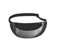 Waist Fanny Pack for Men Women Thunder Landscape Printed Waist Bag Dog Walking Bumbags for Travel Sport Running Hiking Jogging Gym