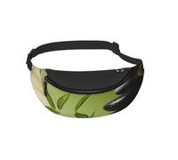 Waist Fanny Pack for Men Women Zen Stone Spa Printed Waist Bag Dog Walking Bumbags for Travel Sport Running Hiking Jogging Gym