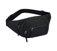 Waist Fanny Pack - PU Polyester 35x14x4cm | Fanny Pack | Waterproof Large Capacity Phone Sling Pouch Lightweight Adjustable Strap Belt Bag for Sports Workout Travel Hiking