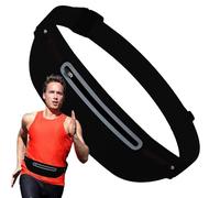Waist Fanny Pack - Running Fanny Pack for Phone | Waist Ladies Fashion Bum Bag | Waterproof Sports Gear Belt Pouch Bag for Hiking Camping Jogging Traveling Dog Walking Cycling
