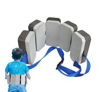 Waist Float Belt - Professional Aquatic Exercise Aid, High Density Foam Buoyancy Strap, Versatile Water Fitness Tool, Ideal for Aged 7-10 Kids Beginners Pool Practice