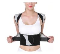 Waist Full Back Corrector Corset Shoulder Clavicle Spine Lumbar Support Belt Support(XL) Beautiful