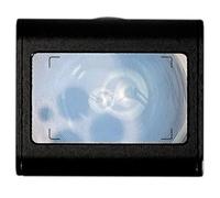 Waist Level Viewfinder 28Mm, Camera External Viewfinder with Hot Shoe Installation, Precise Framing for Slr Camera, Enhanced Shooting Experience black 28mm