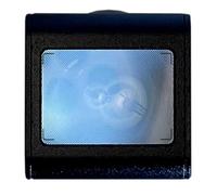 Waist Level Viewfinder 28Mm, Camera External Viewfinder with Hot Shoe Installation, Precise Framing for Slr Camera, Enhanced Shooting Experience black 40mm