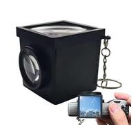 Waist Level Viewfinder 3D Printed Bright Viewing Screen
