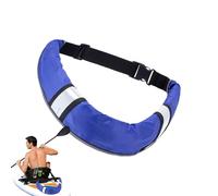 Waist Life Preserver Belt | Adjustable Inflatable Life Vest,Swimming Training Equipment for Sailing Boating River Pool Training Wakeboard Beach Offshore