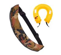 Waist Life Preserver Belt - Lifing Ring Belt Pack - Compact Survival Aid with Whistle and Reflective Tool for Sport Fishing, Kayaking, Paddle Board