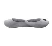 Waist Massage Heating pad, 26° Curvature Support, 3-Speed Constant Temperature Heat Compress, Awakening Vitality, Black, Gray,Grey