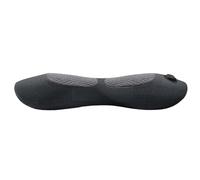 Waist Massage Heating pad, 26° Curvature Support, 3-Speed Constant Temperature Heat Compress, Awakening Vitality, Black, Gray,Black