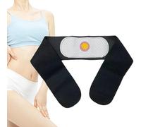 Waist Massager, Lower Back Massager, Breathable Lower Back Splint - Lightweight Belt, Warm Lower Back Support, Body Massager for Home Workplace, Deep Massage
