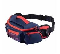 Waist Motorbike Riding Belt Pack Motorcycle Waist Bag Men Women Waterproof Motorcycle Racing Purses Waist Pack Leg Bag Motor Pannier Bag(Blue)