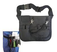 Waist Organizer Tool Bag - Large Capacity Nurse Waist Bag | Professional Gear Pockets Nursing Organizer Pouch for Family Colleagues