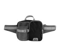 Waist Pack - 49x16x8.5cm Fanny Bag, Waterproof Waist Bag, Water Bottle Holder Travel Purse for Dog Walking Hiking Park Vacation Commuting Running Outdoor Commuting Vacation Travels
