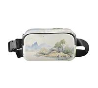 Waist Pack Bag Beautiful Landscape View Outdoor Fanny Pack Crossbody Bum Bags