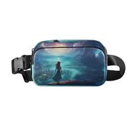 Waist Pack Bag Beauty on The Hill in Wonderland Outdoor Fanny Pack Crossbody Bum Bags