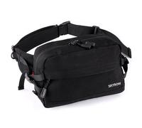 Waist Pack Bag Large Fanny Pack for Men&Women Waterproof Outdoor Casual Hip Bag Bum Bag work Traveling Hiking Cycling, BLACK, Large Fanny Waterproof Outdoor Casual Bum Bag Work Traveling Hiking