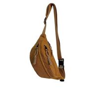 Waist Pack Casual Corduroy Belt Bags for Women Simple Fanny Pack Female Waist Bag Hip Purse Shoulder Crossbody Chest Bag for Walking Jogging(Khaki)