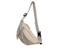 Waist Pack Casual Corduroy Belt Bags for Women Simple Fanny Pack Female Waist Bag Hip Purse Shoulder Crossbody Chest Bag for Walking Jogging(White)