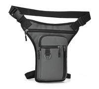 Waist Pack Drop Leg Bag for Men Women, Waist Thigh Bag, Drop Leg Pouch Waist Drop Bag Hip Belt, Ta-ctical Waist Belt Bag, Multi-Pocket Utility Fanny Pack for Motorcycle Cycling Hiking Travel Outdoor